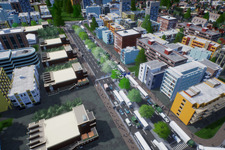 都市建設シム新作『Highrise City』発表トレイラー！建築資源も管理するゲーム性・都市毎に最大人口100万人、建物3万棟配置可能 画像
