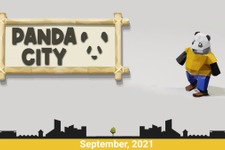 ローポリ好き必見！パンダの住人を幸福にする街づくりSLG『Panda City』Steam向けに2021年9月リリース 画像