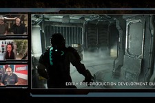 リメイク版『Dead Space』アイザックが船内を進むプリプロ段階の映像が公開 画像