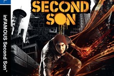 欧米で3月21日発売予定のPS4『inFAMOUS Second Son』カバーが公開―必要HDD容量などが明らかに 画像