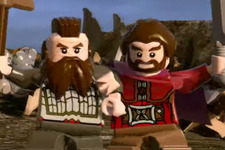 大切なのは仲間達、個性的な登場人物を紹介した『LEGO The Hobbit』最新トレイラー 画像