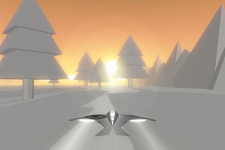 独特なヴィジュアルの近未来レースゲー『Race the Sun』が海外PSプラットフォームに登場決定 画像