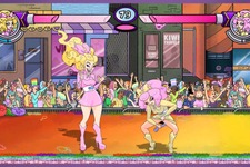 ドラァグ界のスターがコミカルな戦いを繰り広げる2D格闘『Drag Her!』Kickstarterキャンペーン開始 画像