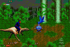 90年代サムライ2Dアクション『Second Samurai』PC移植版リリース―斬って、飛んで、恐竜にも乗れる！ 画像