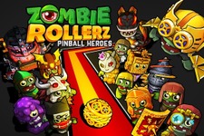 ローグライクとTD要素ありの『Zombie Rollerz: Pinball Heroes』PC/スイッチ版発売 画像