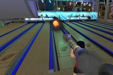 秘密兵器を景気よくぶっ放して、めざせストライク！『Bash Sports Online Bowling』リリース 画像