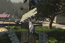 『Goat Simulator』はヤギが暴走するだけの意味不明ゲームじゃない、制作者がプロットを説明 画像