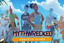 ギリシャ神話の神々と友達になるストーリーADV『Mythwrecked: Ambrosia Island』発表！ 画像