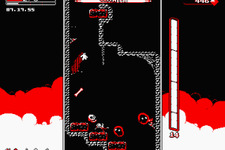 架空のゲームと勘違いする人も？名作インディーゲー『Downwell』がゲーム開発を描くTBSドラマ「アトムの童」に登場！ 画像