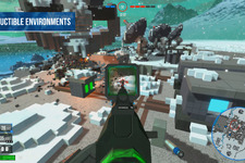 兄と弟が5年掛けて開発中のマイクラ風味対戦FPS『Sector's Edge』が大型リニューアルを控えて話題に 画像