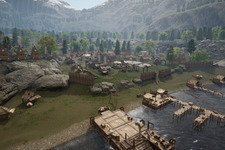 ヴァイキングの村づくりシム『Land of the Vikings』11月8日早期アクセス開始―今後Modにも対応予定 画像