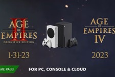 人気RTSシリーズ『Age of Empires』シリーズ2作品のXbox版が正式発表！『IV』の無料大型アップデートも配信開始