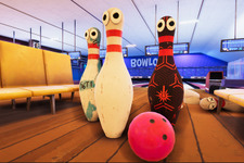 ボウリング（？）PvEシューター『BOWLOUT』Steamストアページ公開―気をつけろ、このピンはビームで反撃してくるぞ！ 画像