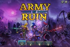 ワンコインなのにやりこみ要素いっぱい！『Army of Ruin』はビルドに応じた装備の選択が重要な全方位型オートシューター【特選レポ】 画像