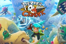 縦横無尽にマップを掘り進むドリルアクション『Pepper Grinder』PC/スイッチ向けに2023年配信！ 画像