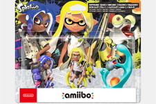 『スプラトゥーン3』のamiiboが本日11日発売！学ランや空手着、世紀末な限定ギアがもらえる 画像