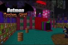 ゴッサムの街で悪と戦う『DOOM』バットマンMod「Batman Rogue City」が登場！ 画像