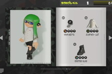 『スプラトゥーン3』お洒落ギア満載の「新カタログ」チラ見せ！新ブキ「プロモデラーRG」「バケットスロッシャーデコ」も発表 画像