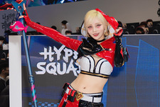 【G-STAR 2022】バトルロワイヤルゲーム『HypeSquad』カヤの公式コスプレイヤーがめっちゃ表情豊か【写真80枚】 画像