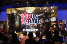 ファンの熱気に包まれた「GUNGRAVE G.O.R.E発売前夜祭」レポート―内藤泰弘氏によるライブドローイングや開発苦労話も