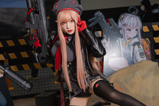 【G-STAR 2022】『NIKKE』ラピのコスプレイヤーはクールビューティー！抜群のポージングで魅せる【写真14枚】 画像