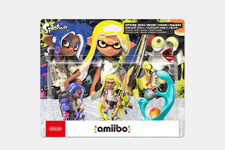 『スプラトゥーン3』人気の「amiibo」Web限定抽選予約がスタート！受け取りは東京/大阪の任天堂直営ショップにて 画像