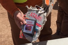 「Atariの墓」から発掘した『E.T.』カートリッジは市内の宇宙博物館に展示へ、鑑定後に販売の予定も 画像