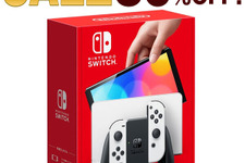 「楽天」でニンテンドースイッチ（有機ELモデル）が、まさかの50%オフ！ただし3台限定、鬼畜を極めた“無理ゲー”状態に 画像