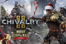 『Chivalry 2』雪玉やクリスマスプレゼントを投げつける「Winter War Update」リリース―フリーウィークエンド実施中