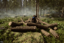 『Sons Of The Forest』Kelvinはもっと優秀になる予定―拠点の周りに壁を建築するなど様々なタスクをこなせるように 画像