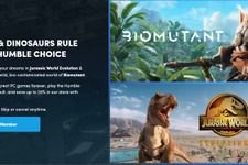 『バイオミュータント』など計8本！毎度おなじみ、11.99ドルですべてセットで買えちゃう「Humble Choice」3月度ラインナップ公開 画像