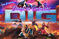 銀河の惑星を破壊しまわるローカルCo-Op対応ローグライクACT『DIG - Deep In Galaxies』日本語対応で発売 画像