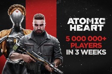 『Atomic Heart』発売3週間で全世界累計500万人プレイヤー突破!プレイ体験向上のアップデートとDLC準備中 画像