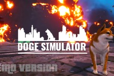 わんこによる街“破壊”系シム『Doge Simulator』のデモ版が配信中！お散歩がてら悪事の限りを尽くして焼き払う 画像
