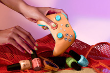 Xboxワイヤレスコントローラー夏の新色登場―OPIのネイルから着想を得た華やかなデザインに注目 画像