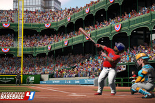 “臨場感”が最高の野球ゲーム最新作『Super Mega Baseball 4』シンプルな操作性と100段階の難易度システムで誰でも奥深く遊べる！待望の日本語対応も 画像