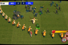 パンツ1枚に全てを託す露出サッカーシム『Football Streaker Simulator』Steamで7月配信予定―世界を敵に回しスタジアムを駆ける 画像