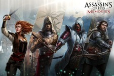 『Assassin's Creed Memories』が発表、 iOS向けのF2Pカードゲームで武者風アサシンの姿も 画像