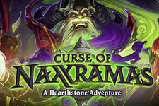 『Hearthstone』拡張コンテンツ「Curse of Naxxramas」配信スタート、Arachnid Quarterが登場 画像