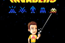 見たことあるかも？話題アプリ『FlashInvaders』は、世界中に描かれた「インベーダー」を発見する位置ゲー 画像