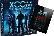ボードゲーム版『XCOM』が発表― 1～4人参加の協力型タイトルでコンパニオンアプリと連携 画像