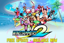名作スポーツ続編『Windjammers 2 - フライングパワーディスク』新キャラ・ロビー・クロスプレイ追加等大型無料アプデ配信開始 画像