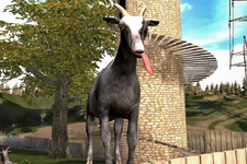 ヤギがスマホにも登場！iOS/Android版『Goat Simulator』がリリース開始 画像