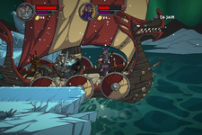 『N+』の開発会社によるベルトスクロールアクション『Viking Squad』がPS4でリリース決定 画像