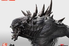 重量約15kg『Evolve』のモンスター「ゴリアス」の巨大スタチューが正式発表、お値段7万円以上 画像