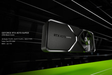 RTX3090より少ない電力消費なのに高速処理！「GeForce RTX 4070 SUPER」搭載新グラボ発売 画像