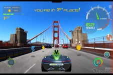 移動中の車内で拡張現実ゲームが可能に、ヴァレオがSXSWで発表予定 画像