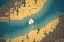 世界を滅亡から救う鍵は“釣り”！？オープンワールドアクションRPG『Sea Fantasy』Steam向け体験版リリース 画像