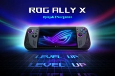 ASUS携帯ゲーミングPC新モデル「ROG Ally X」正式発表―海外で7月22日発売へ