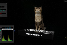 MIDIキーボードやソフトウェアでネコが演奏してくれるネコMIDI『Meowstro』Steamストアページ公開 画像